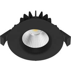 Westal Spotlights Westal WLD-R74 Downlight Fast 6 W 2700 K 390 lm Svart 60° Spotlight
