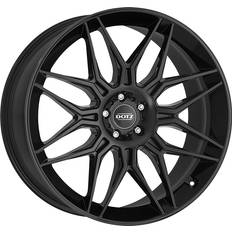 21 tuumaa Auton vanteet Dotz LongBeach Black 9.5 x 21