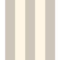 Wallpapers Belgravia Fernhurst Stripe Wallpaper Silver 1117