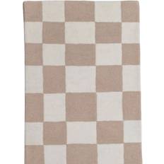 Hafstrom Beige, Hvid 80x350cm