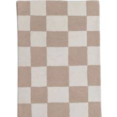 Hafstrom Hvit, Beige 80x350cm