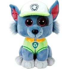Xurikcoo Rocky 15cm Paw Patrol Plush Soft Toy TY BEANIE BOOS Skye Chase Teddies Kids Gift