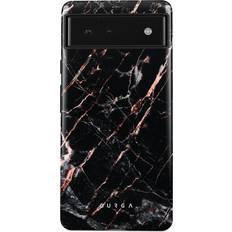 Google Pixel 6a Mobile Phone Cases Burga Rose Gold Marble Google Pixel 6a Case