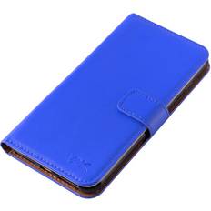 Apple iPhone 7 Plus/8 Plus Wallet Cases iCatchy Blue For iPhone 8 Plus Premium Leather Wallet Case