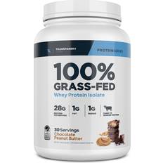 Transparent Labs Grass-Fed Whey Protein Isolate Naturally Flavored, Whey Protein Powder