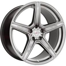 21 inch - 5/112 Autovelgen Axxion AX7 Mat Titanium Gepolijst