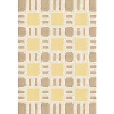 Layered Evelina Kroon Gul, Brun, Beige 200x300cm
