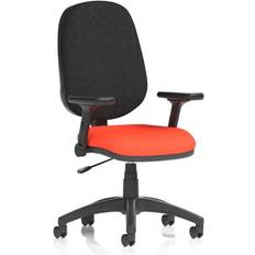 Orange Office Chairs Eclipse Eclipse Plus I Lever Task Office Chair
