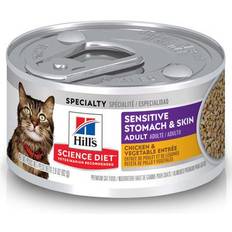 Hill's Science Diet Sensitive Stomach & Skin Chicken & Vegetable Entree Canned