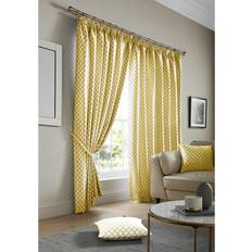 Curtains & Accessories Rosalind Wheeler Dareece Cotswold Pencil Pleat Lined