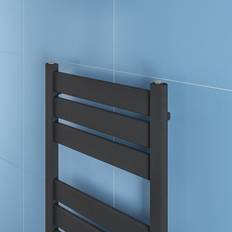 Heated Towel Rails Eastbrook Santero Designer Heated Rail
