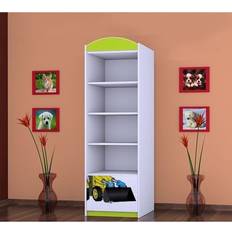 Doors - Green Wardrobes Isabelle & Max Zebediah 1 Wardrobe