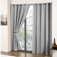 Curtains & Accessories New Edge Blinds Woven Thermal Blackout Eyelet
