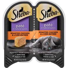 Sheba Pets Sheba Perfect Portions Roasted Chicken and Liver Entree Wet Cat