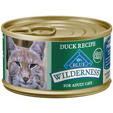 Blue Buffalo Wilderness Grain-Free Wet Canned Cat Food Duck Case