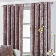 Curtains & Accessories Hykkon Elisha Eyelet Room