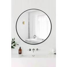 Living and Home 40CM Nordic Round Wall Mirror