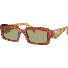 Prada Man Sunglass PR 27ZS Frame color: Cognac