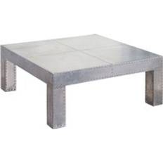 Silver Aviator Medium Square Coffee Table