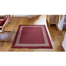 Langley Street Fidel Geometric Flatweave Red