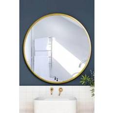 Living and Home Nordic Round Wall Mirror