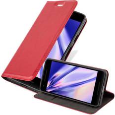 Google Pixel 2 XL Mobile Phone Cases Cadorabo APPLE RED Case for Google PIXEL 2 XL case cover Red