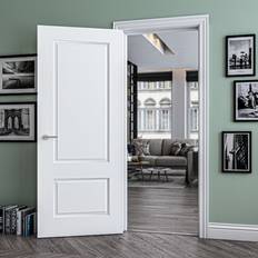 Deanta Primed Madison 2P Interior Door (x198.1cm)