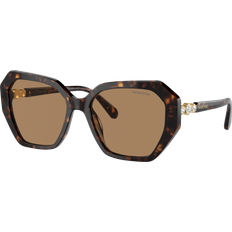 Swarovski Dame Solbriller Swarovski Solbriller - Tortoise