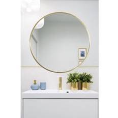 Living and Home 40CM Nordic Round Wall Mirror