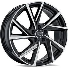 16" - 5/112 Car Rims MSW 80/5 Alloy Wheels Set Of 4 16x6.5 Inch