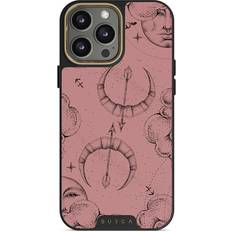 Burga Sagittarius iPhone 14 Pro Case, Elite MagSafe Gold Pink