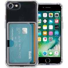 Apple iPhone SE 2020 Étuis portefeuille iMoshion Back Cover with Card Holder for iPhone SE (2022/2020)/8/7