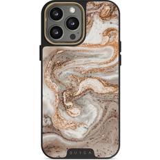 Burga Cappuccino iPhone 14 Pro Max Case, Elite MagSafe Gold