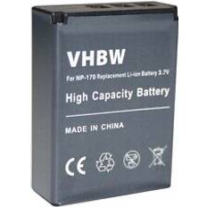 VHBW 1300mah fuji fujifilm finepix sl280, finepix sl300