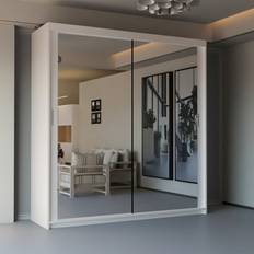 Sliding Doors Wardrobes Latitude Run Ahmik 2 Wardrobe