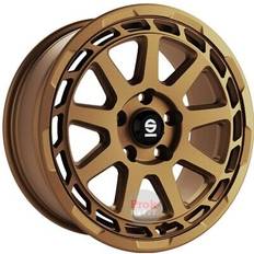 17" - 5/108 - 8" Autofelgen Sparco alufelgen gravel land rover discovery lc 17 zoll felgen - RALLY BRONZE