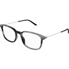 Glasögon & Läsglasögon Gucci GG1577O 007 Gråa Endast Båge Män