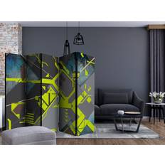 East Urban Home Dynamic Paths II Room Divider