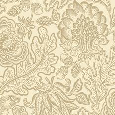 Wallpapers Belgravia Fernhurst Floral Trail Wallpaper Beige 1111