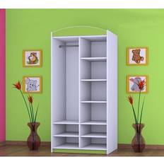 Green - Sliding Doors Wardrobes Isabelle & Max Brutus 2 Door Wardrobe
