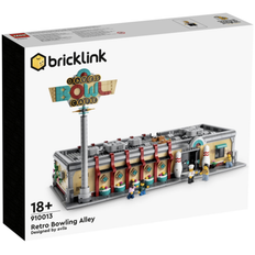 Lego retro LEGO Brickslink Retro Bowling Alley 910013