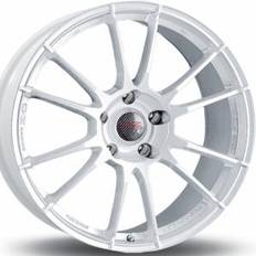 19" - 5/120 Car Rims OZ I-TECH Ultraleggera HLT Alloy Wheels Set Of 4 19x8 Inch