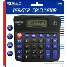 Calculators Bazic Wholesale Bazic 8-Digit Desktop Calculator12x$2.10