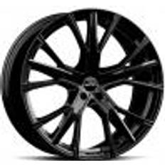 GMP Gunner Glossy Black 9x20 5/114.3 ET40 B70.5