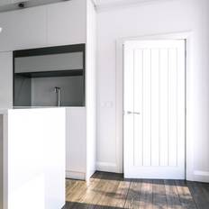 Doors Deanta Primed Ely Interior Door (x)