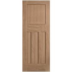 Doors LPD Doors LPD DX 30s Unfinished Oak Interior Door (x198.1cm)