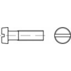 Byggmaterial Toolcraft TO-5445435 Cylinderskruvar M5 200st