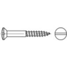 Byggmaterial Toolcraft TO-5445954 Slitsad träskruv Spår 95