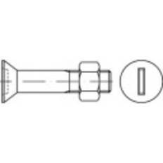 Byggmaterial Toolcraft 144338 Försänkta skruvar M24