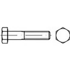 Byggmaterial Toolcraft TO-6858180 Sekskantsskruer M6